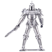 Rompecabezas de metal 3D | Armadura de Caballero Negro | Juguetes creativos para niños