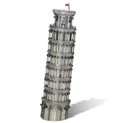 Rompecabezas de metal 3D | Torre inclinada de Pisa | juguetes educativos