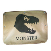 Cortinas parasol con dibujos animados lindos protegen las cortinas de la ventana