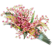 Rompecabezas de metal 3D | La grulla cisne | juguetes educativos