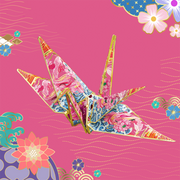 Rompecabezas de metal 3D | Linda grulla | juguetes educativos