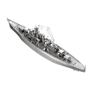 Rompecabezas de metal 3D | Acorazado Bismarck | juguetes educativos