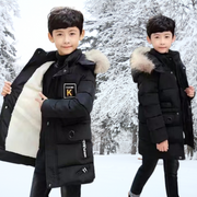 Matte Black Winter Hoodie Parka Jacket