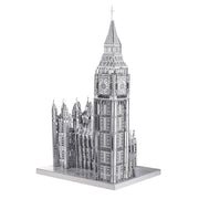 Rompecabezas de metal 3D | Edificio Big Ben | juguetes educativos