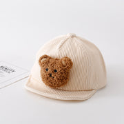 Gorros de punto para recién nacidos con gorro de oso lindo