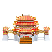 Rompecabezas de metal 3D | Paraíso Tang | Juguetes innovadores para niños