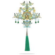 3D Metal Puzzle | Forest Tassels Pendant | Innovative Toys for Kids