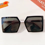 Gafas de sol geométricas con estilo para niñas