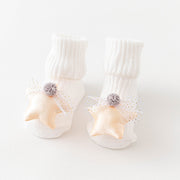 Lindos calcetines largos antideslizantes con forma de animal