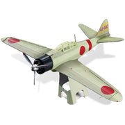 Rompecabezas de metal 3D | Mitsubishi A6M Cero | juguetes educativos