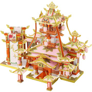 Rompecabezas de metal 3D | Tienda de telas | juguetes educativos