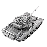 Rompecabezas de metal 3D | Tanque T-90A | juguetes educativos