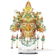 Rompecabezas de metal 3D | Corona de Garuda | Juguetes innovadores para niños