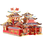 Rompecabezas de metal 3D | Escort Shunfeng | juguetes educativos