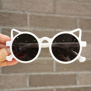 Adorables gafas de sol de dibujos animados para niñas