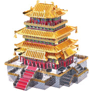 Rompecabezas de metal 3D | Torre Guanque | Juguetes innovadores para niños