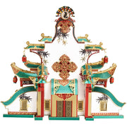 Rompecabezas de metal 3D | Academia antigua | Juguetes innovadores para niños