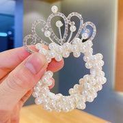 Diademas con forma de corona para bebés con estilo