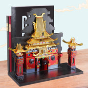 Rompecabezas de metal 3D | El final del libro de Dragon Gate | juguetes educativos