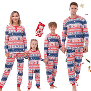 Family Matching Pajamas with Unique Motifs