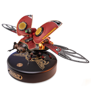 Juguete de madera | Serie de rompecabezas 3D de organismo mecánico | Regalo para tus hijos