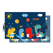 Cortina parasol de ventana para niños con bonitos diseños.