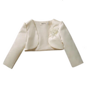 Classic Flower Bolero Jacket