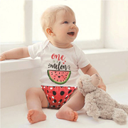 "ONE IN A MELON" Romper