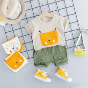 Citrus Puppy Outfit