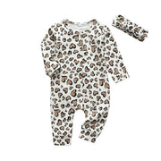 Cutesy Heart Print Jumpsuit