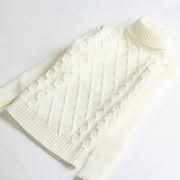 Knitted Turtleneck Sweater