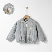 Chaqueta cálida de invierno para niños (1-6 años) 