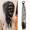 1PCS Cute Tiny Flower or Heart Hair Beads for Girls 