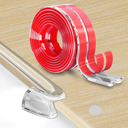 Protector de borde de mesa autoadhesivo transparente 