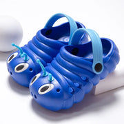 Calzado Crocs de Oruga Linda para Bebés y Niños