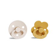 Chupete para Bebé Modabebe 2 Piezas/Set - Tetina de Silicona Libre de BPA | Mordedor y Chupón para Recién Nacidos y Bebés