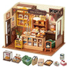 3D Puzzle DIY Miniature Dollhouse Kit 