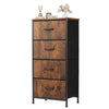 4-Layer Fabric Kids Dresser Storage Cabinet 