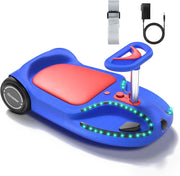 4-in-1 Electric Wiggle Car Ride-On Toy