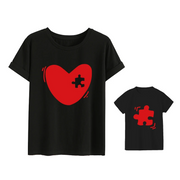 Mommy and Kid Matching T-Shirts