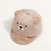 Gorra de bebé de dibujos animados para cada temporada