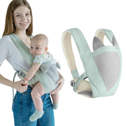 Mochila portabebés multifuncional 
