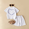 Baby Summer Outfit – 2Pcs Cotton Set for Girls & Boys