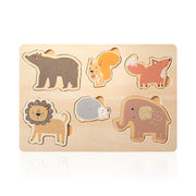 Bopoobo 1pc 3D Wooden Puzzle Montessori Toys 