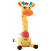 Dancing Talking Giraffe Plush Toy