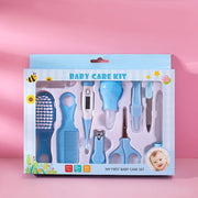Kit de cuidado para bebés recién nacidos de 10 piezas: elementos básicos de salud y cuidado 