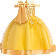 Elegant Girls Party Dress for  Wedding and Birthday