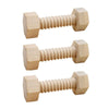 Wooden Screw & Nut Assembly Toy – Montessori Fine Motor Skill Builder for Toddlers (Set of 3)