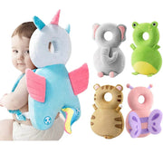 Newborn Headrest Backpack – Cartoon Toddler Fall Protection Pillow
