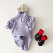 Conjunto de Camisas y Pantalones Acogedores para Niños de 9 Meses a 5 Años 